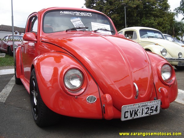 VW Fusca 1968 Hot VW Sedan