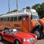 MG A Réplica 1963 e Chevrolet Brasil 6500 Jardineira