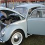 VW Fusca Azul