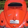VW Fusca Alemão 1958