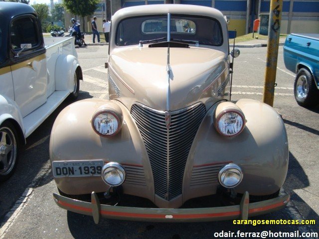 Encontro do Hot Rod Brasil em S o Bernardo do Campo Setembro