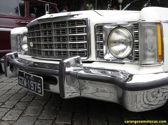3� Encontro de Carros Antigos de Itapira/SP