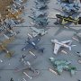 Miniaturas de Papel - Aviões Militares