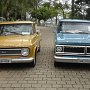Chevrolet C-10 1973 e Ford F-100 1973