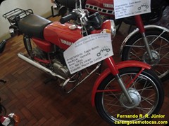 X Encontro e Exposicao de Motos Clássicas e Antigas de Poços de Caldas/MG