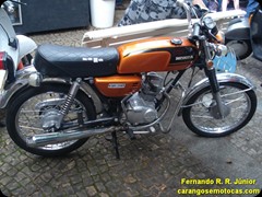 X Encontro e Exposicao de Motos Clássicas e Antigas de Poços de Caldas/MG