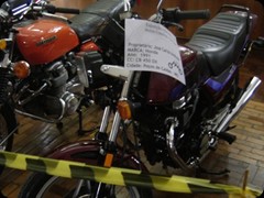 X Encontro e Exposicao de Motos Clássicas e Antigas de Poços de Caldas/MG