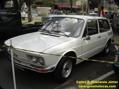 5º Encontro de Carros antigos de Andradas/MG