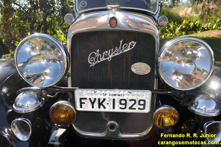 7º Encontro de Carros Antigos de São João da Boa Vista/SP