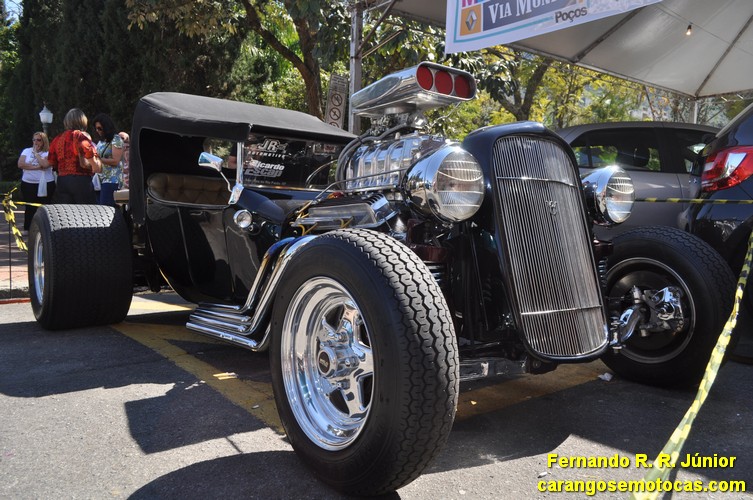 VII Poços Classic Car em Poços de Caldas/MG - 1ª Parte