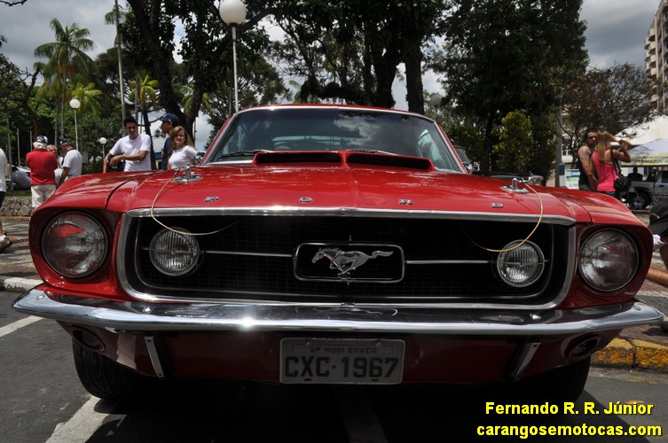 1º Encontro de Clássicos e Customizados de Espírito Santo do Pinhal/SP - 1ª Parte