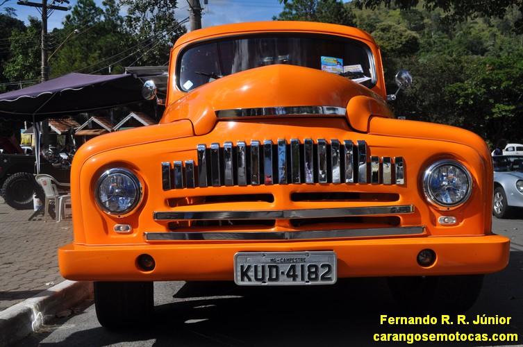 6º Encontro de Carros Antigos de Águas da Prata/SP 
