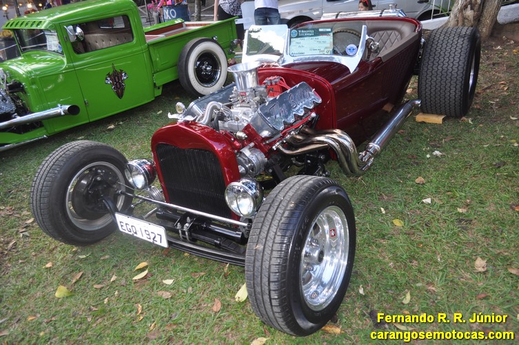 II Encontro Brasileiro de Autos Antigos de Águas da Lindóia/SP - 2ª Parte