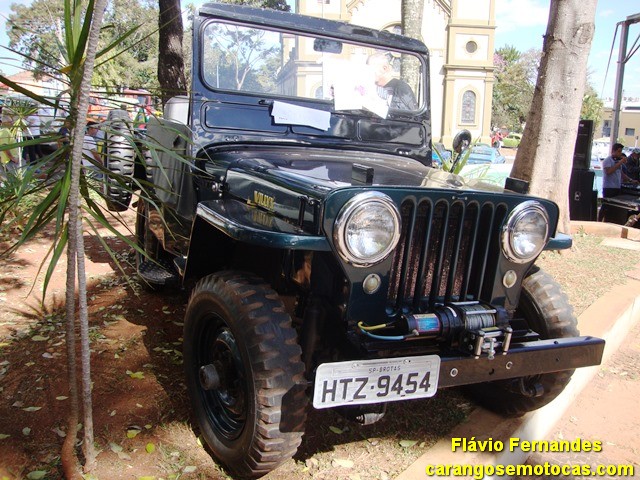 I Encontro de Carros Antigos de Brotas/SP