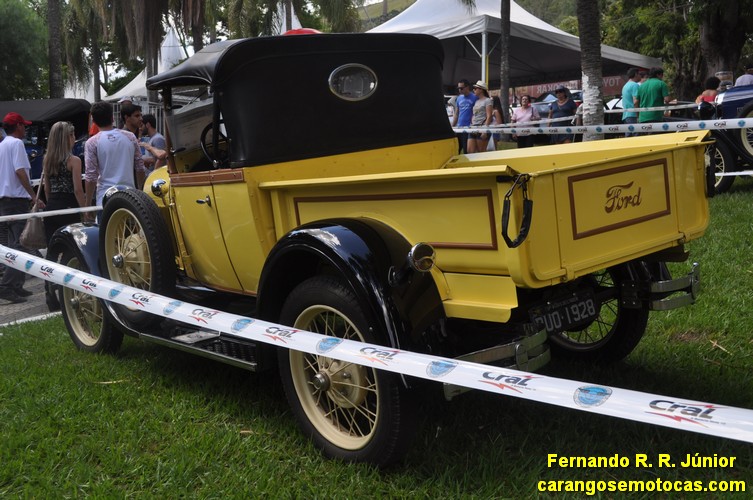 3º Encontro Brasileiro de Autos Antigos de Águas da Lindóia/SP - 2ª Parte