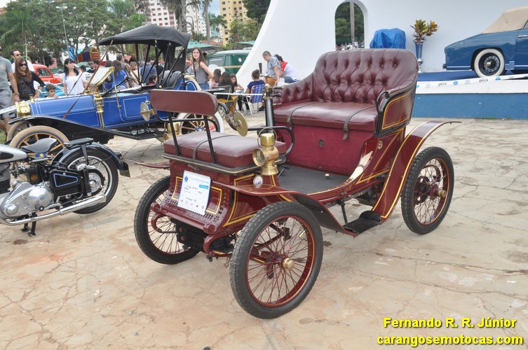 4º Encontro Brasileiro de Autos Antigos de Águas da Lindóia/SP - 2ª Parte