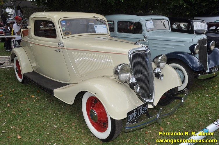 4º Encontro Brasileiro de Autos Antigos de Águas da Lindóia/SP - 3ª Parte