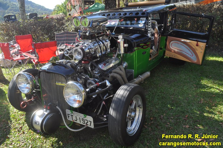 6º Encontro Brasileiro de Autos Antigos de Águas de Lindóia/SP - Parte 2