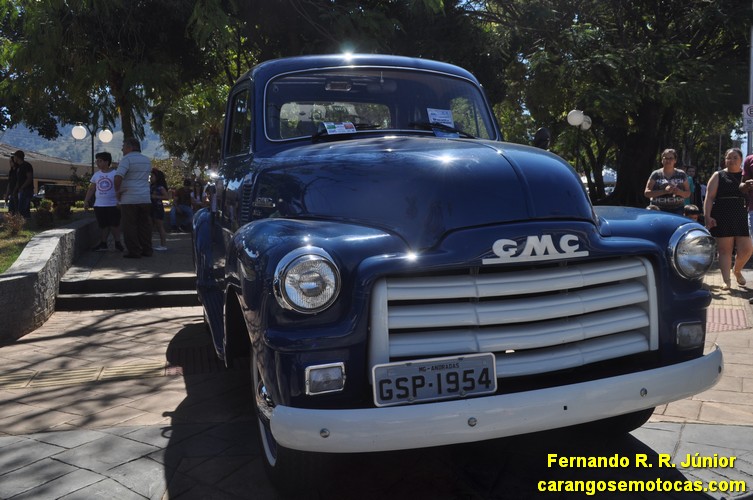 8º Encontro de Autos Antigos de Andradas/MG - Parte 1