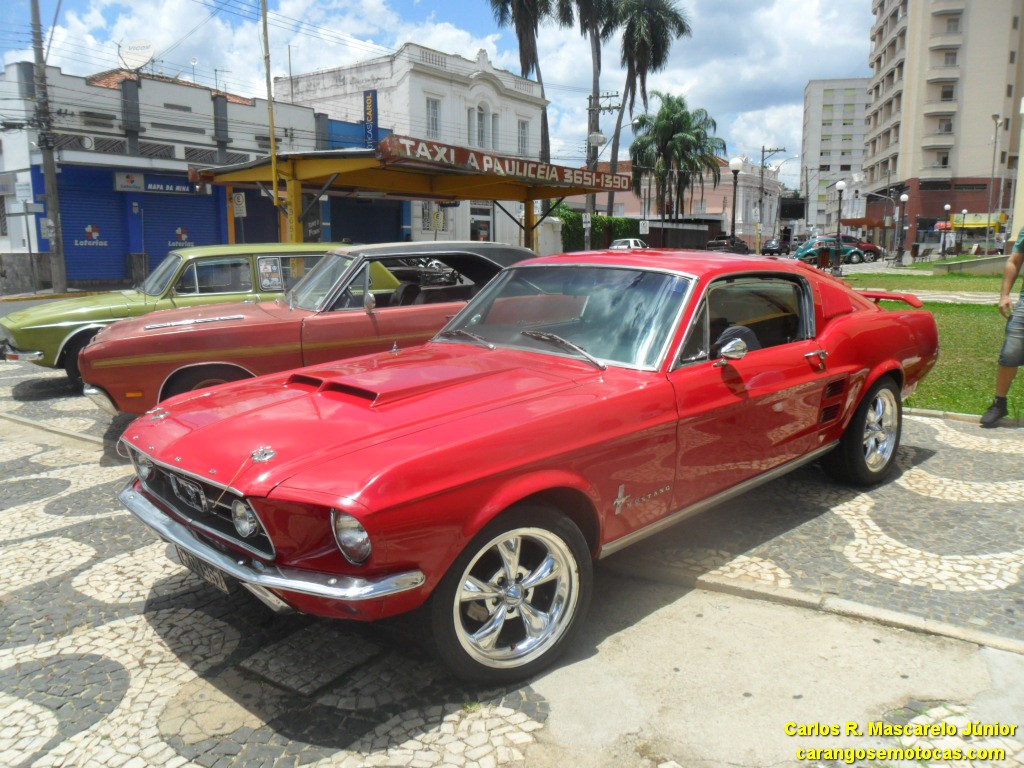 1º Encontro Mensal do Carro Antigo de Espírito Santo do Pinhal/SP - Novembro/2019