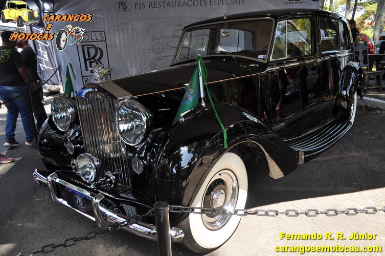7º Encontro Brasileiro de Autos Antigos de Águas de Lindóia/SP - Parte 1