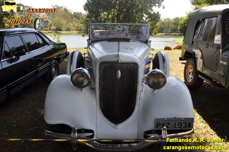 3º Encontro de Carros Antigos de Aguaí/SP - Parte 2