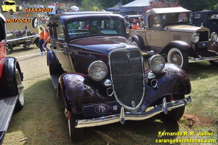 8º Encontro Brasileiro de Autos Antigos de Águas de Lindóia/SP - Parte 1