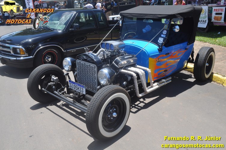 1º Encontro de Carros Antigos da Estiva Gerbi/SP