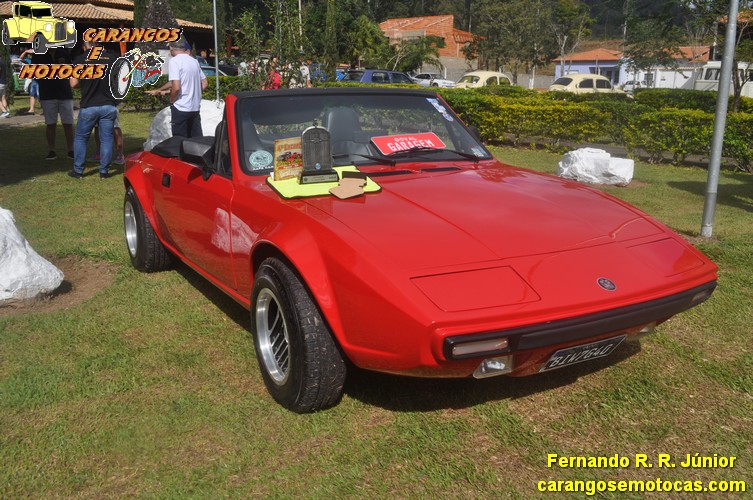 1º Encontro de Autos Antigos de Albertina/MG