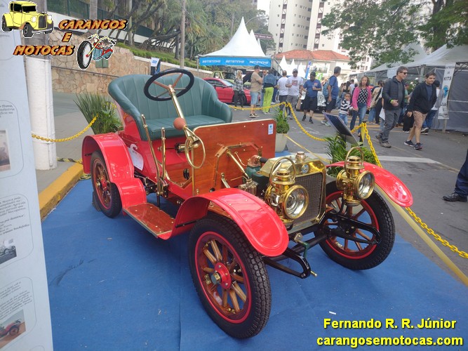 10º Encontro Brasileiro de Autos Antigos de Águas de Lindóia/SP - Parte 3